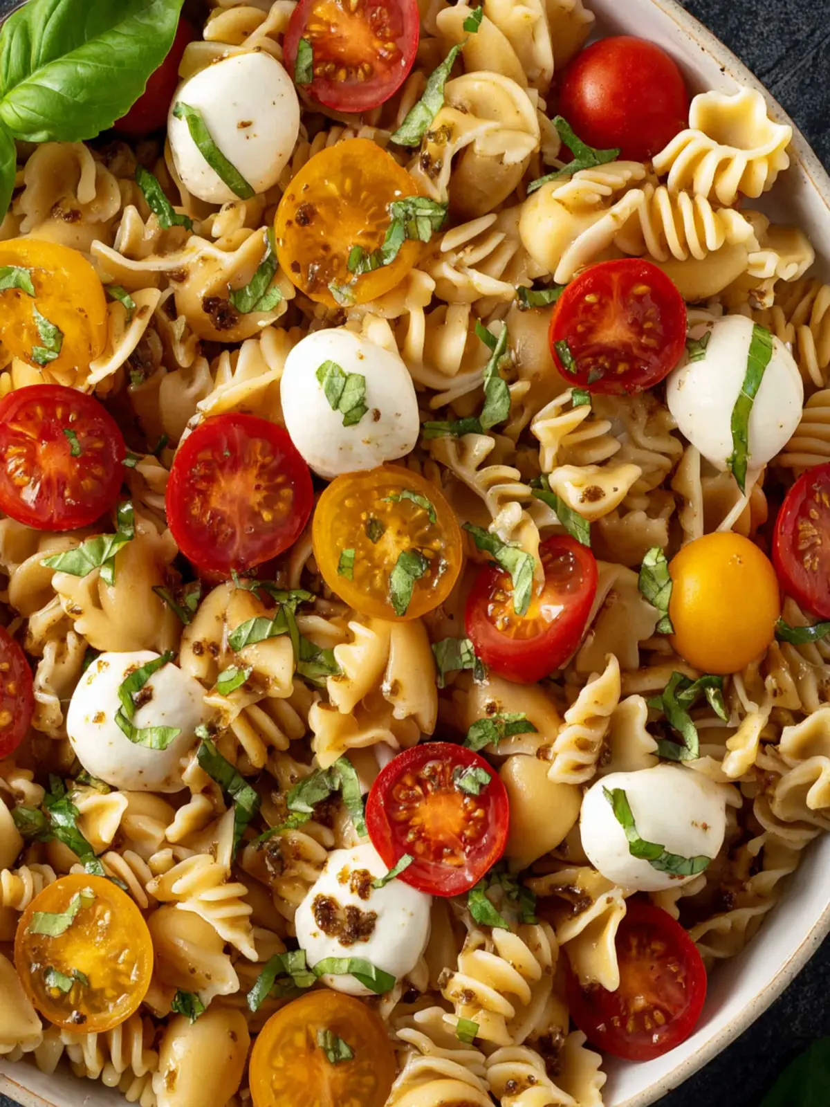 Caprese Pasta Salad First Image