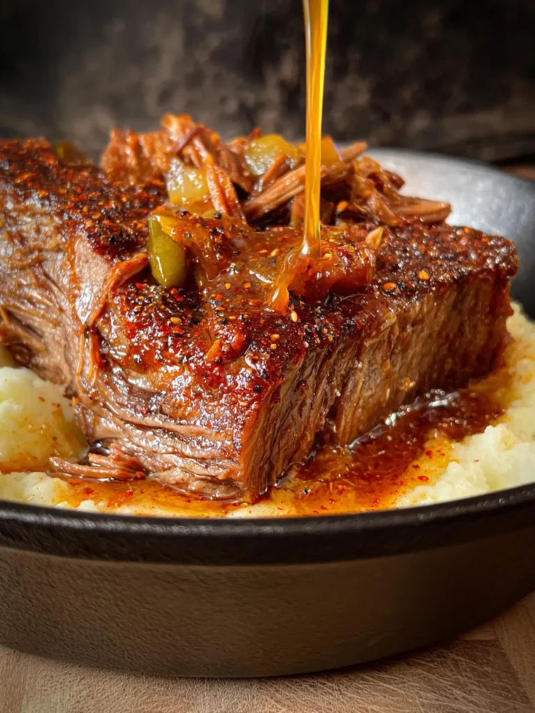 Chicago-Style Italian Butter Chuck Roast (Cast Iron) First Image