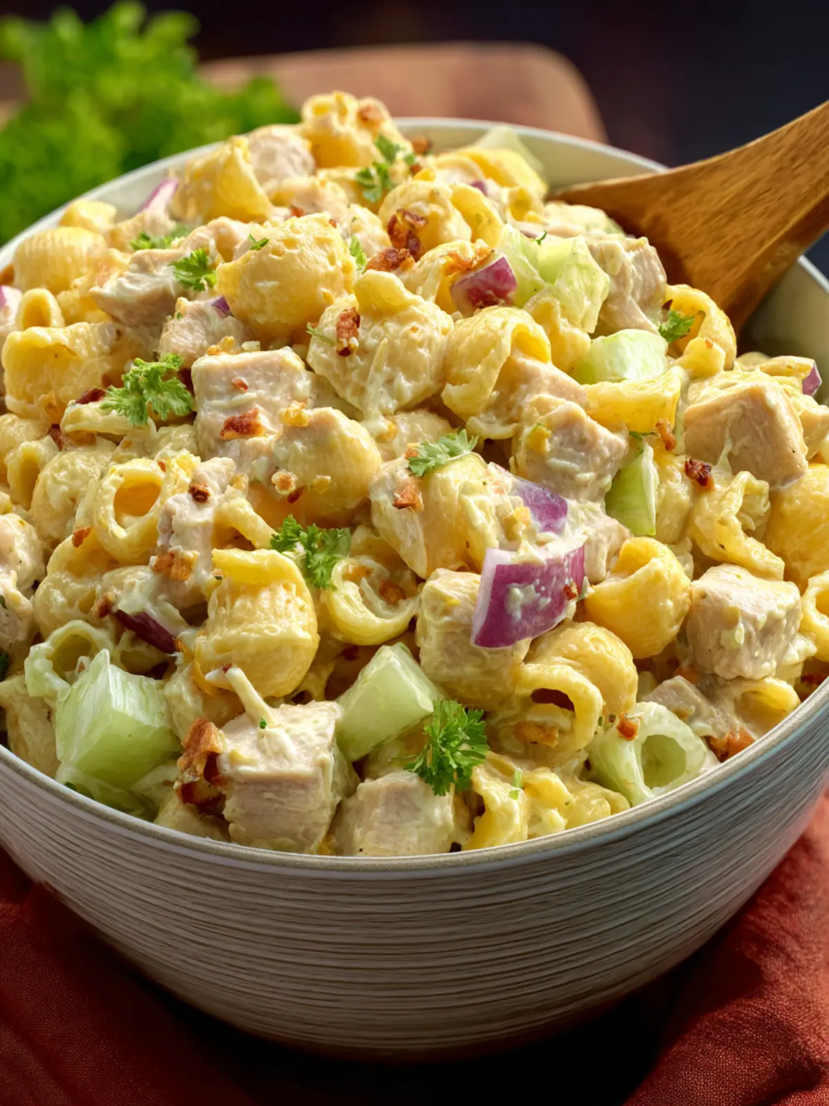 Chicken Macaroni Salad First Image