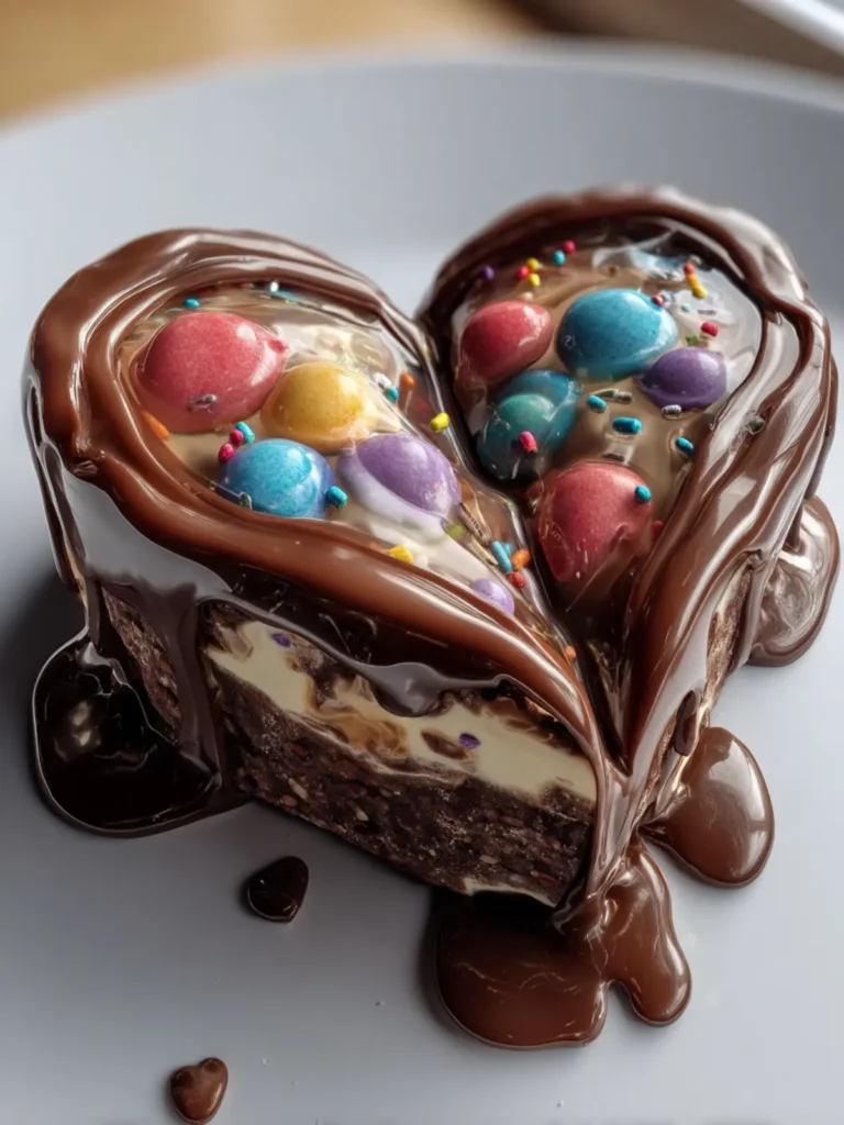 Chocolate Breakable Heart for Valentine’s Day: 7 Sweet Steps First Image