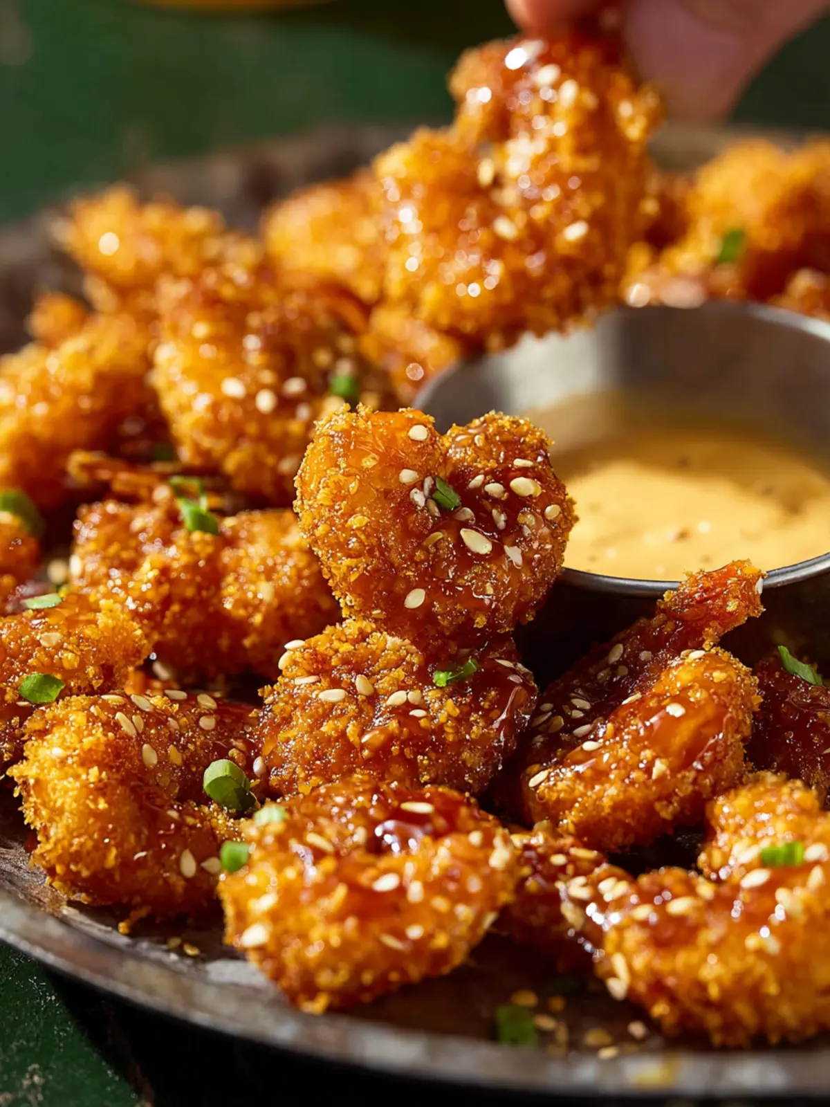 Crispy Hot Honey Shrimp First Image