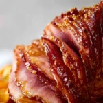Dr. Pepper Glazed Ham First Image