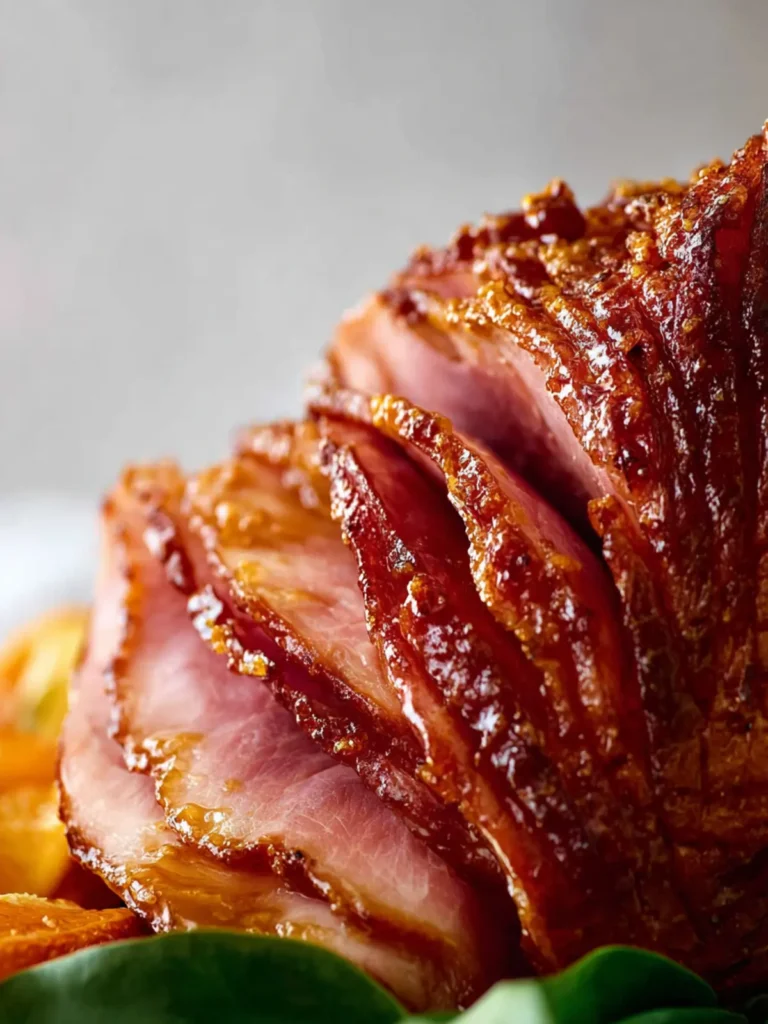 Dr. Pepper Glazed Ham First Image