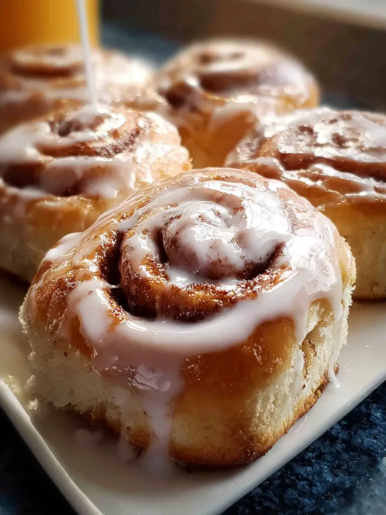 Easy Bisquick Cinnamon Rolls Recipe First Image