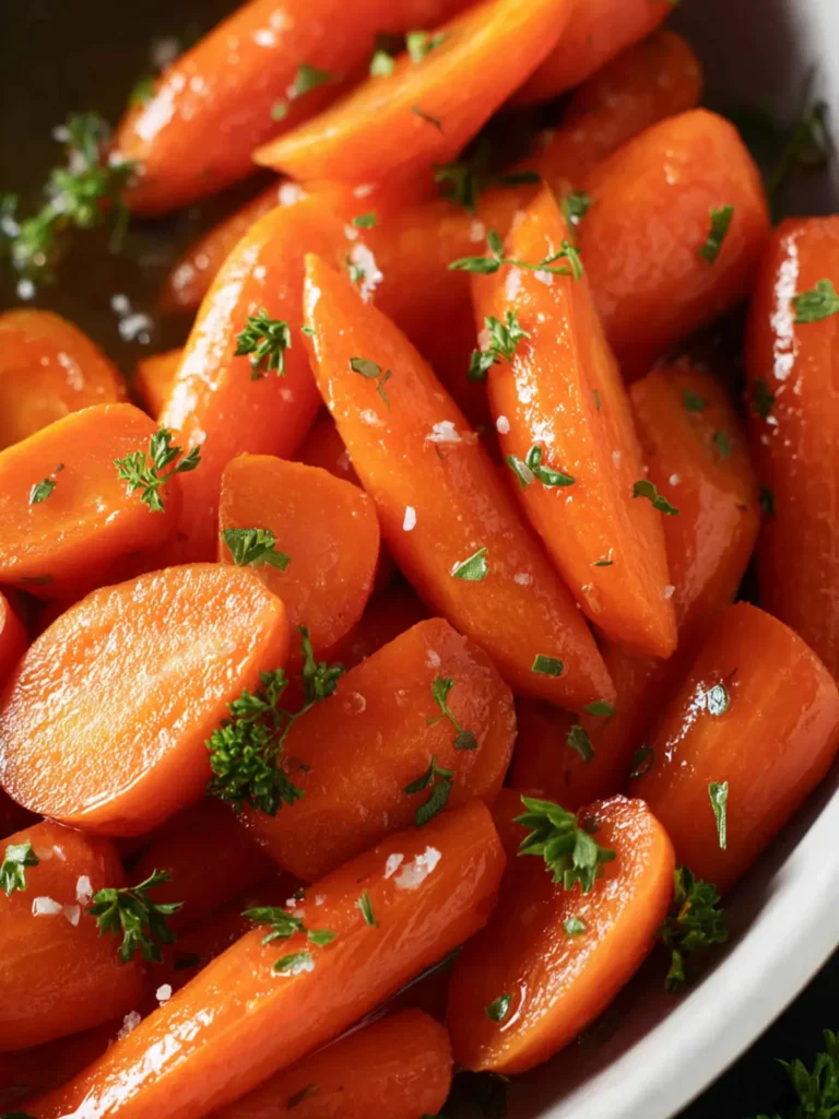 Easy Glazed Carrots First Image