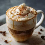 Easy Hot Maple Brown Butter Latte First Image
