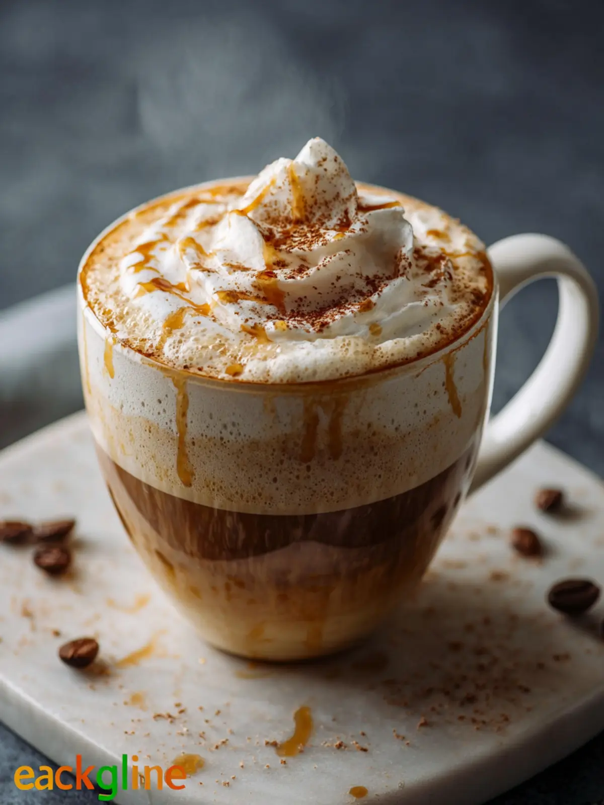 Easy Hot Maple Brown Butter Latte First Image