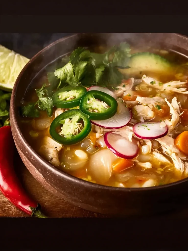 Green Chile Chicken Soup First Image