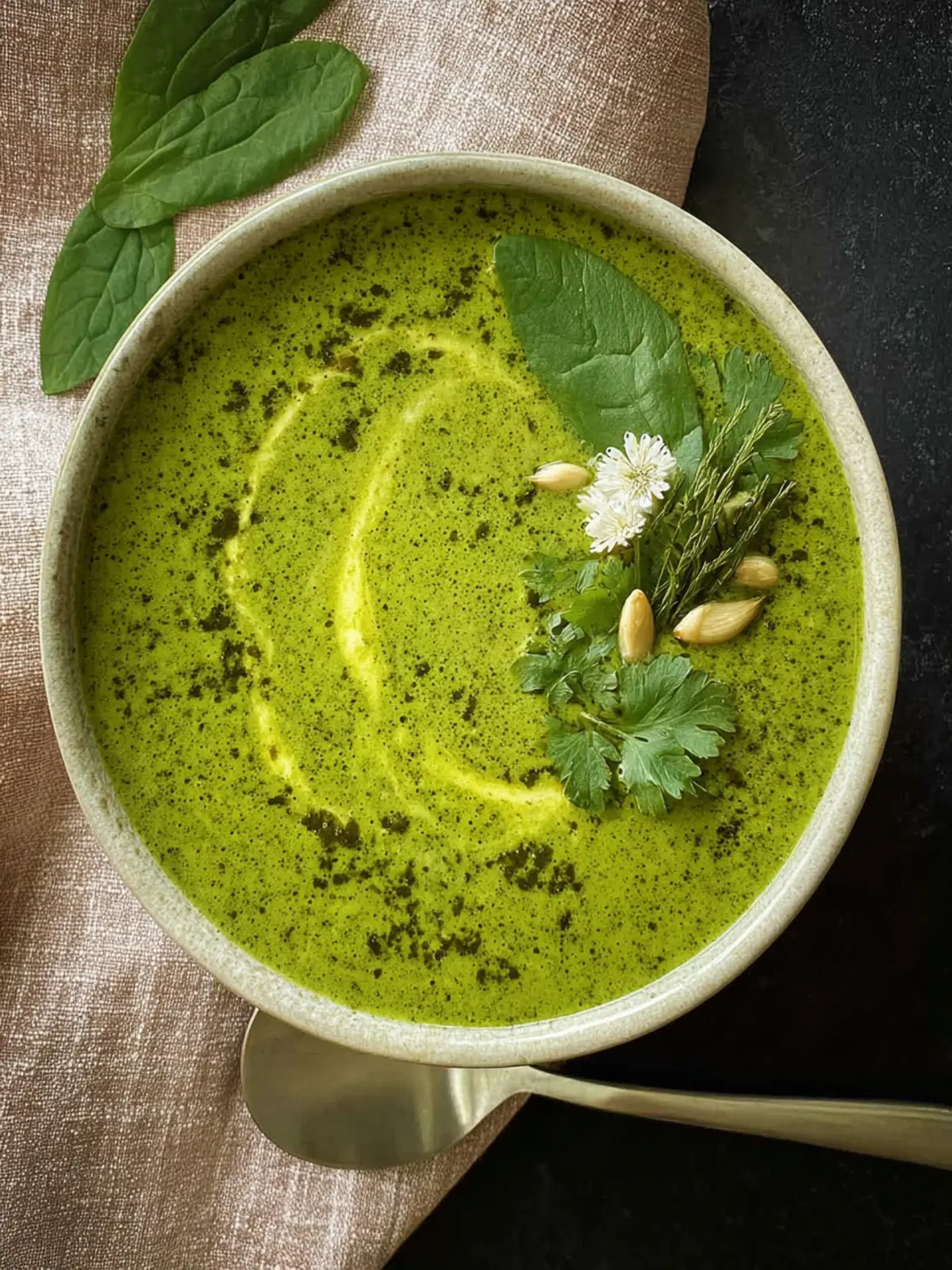 Green Goddess Soup Recipe First Image