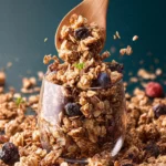Hemp Granola Recipe with Hemp Hearts First Image