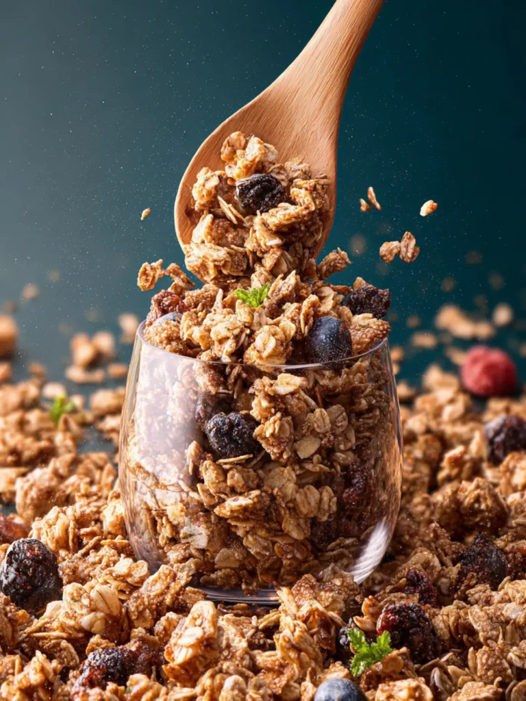 Hemp Granola Recipe with Hemp Hearts First Image