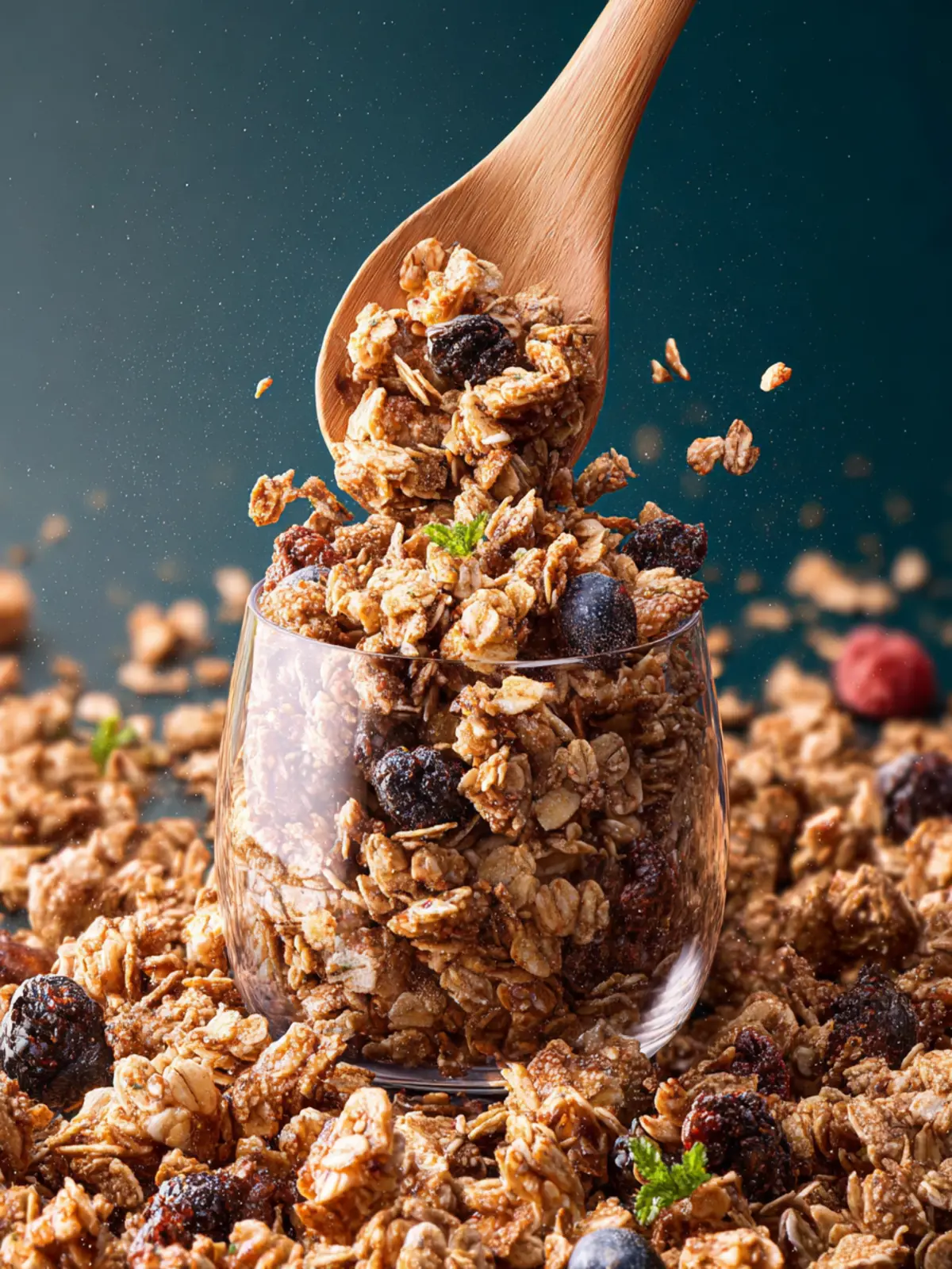 Hemp Granola Recipe with Hemp Hearts First Image