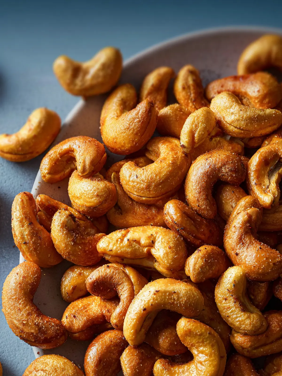 Honey Roasted Cashews: Easy Snack Recipe First Image