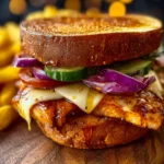 Hot Honey Chicken Sandwich First Image
