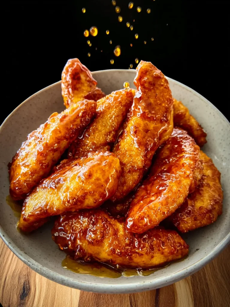 Hot Honey Chicken Tenders First Image