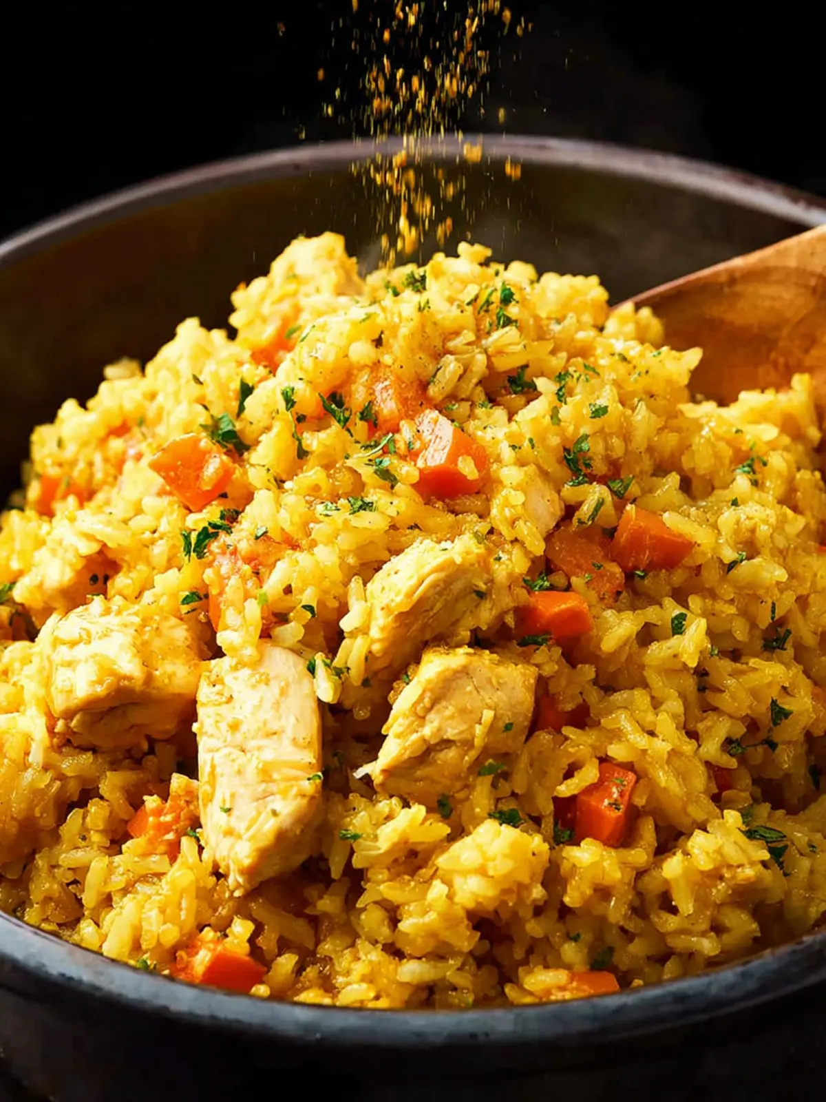 Instant Pot Chicken and Rice First Image