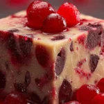 Irresistible Cherry Garcia Fudge First Image