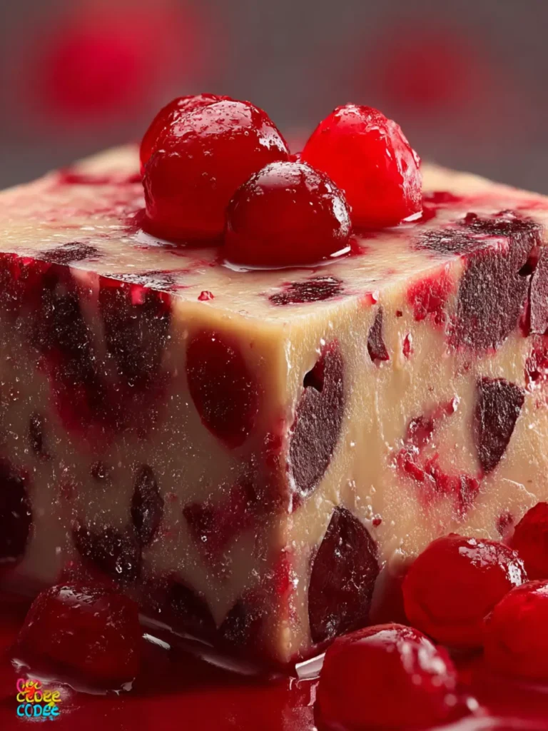 Irresistible Cherry Garcia Fudge First Image