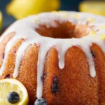 Lemon Blueberry Bundt Cake First Image