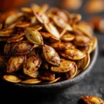 Maple-Roasted Pumpkin Seeds First Image