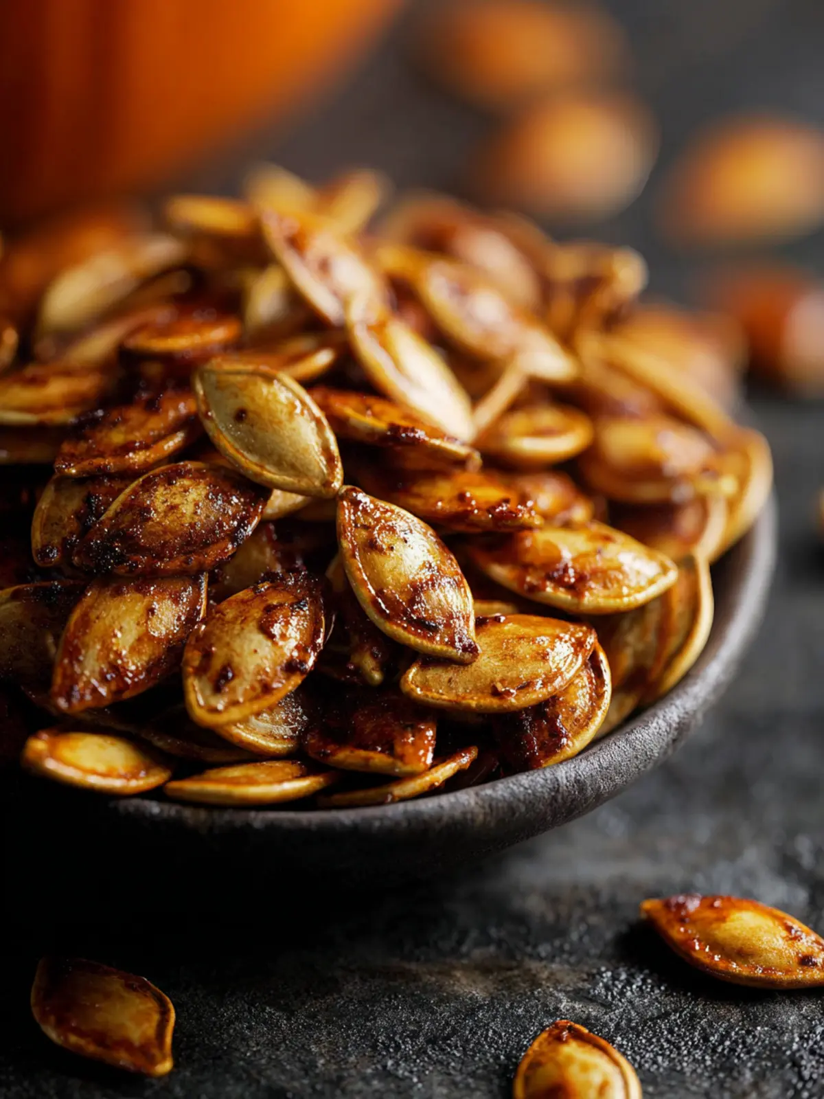 Maple-Roasted Pumpkin Seeds First Image