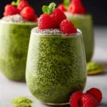 Matcha Chia Pudding First Image