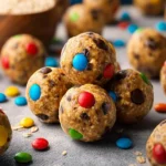 Monster Cookie Protein Balls First Image