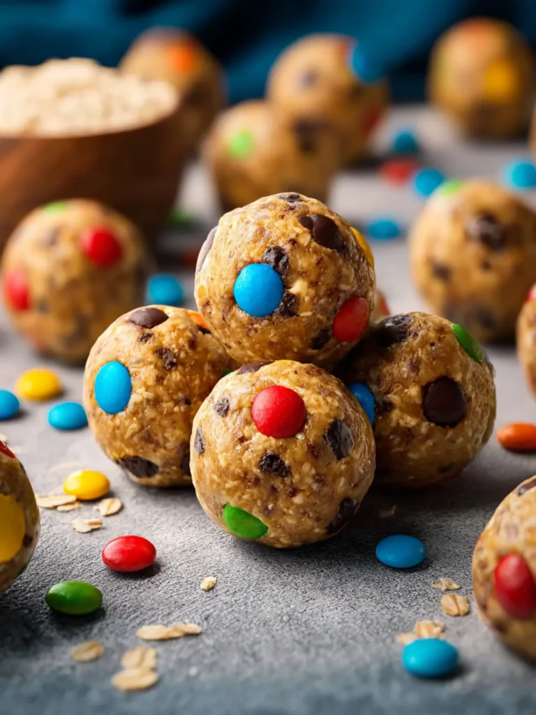 Monster Cookie Protein Balls First Image