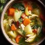 Nutritious Chicken Soup First Image