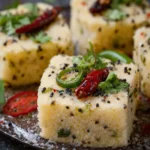 Oats Dhokla Recipe First Image
