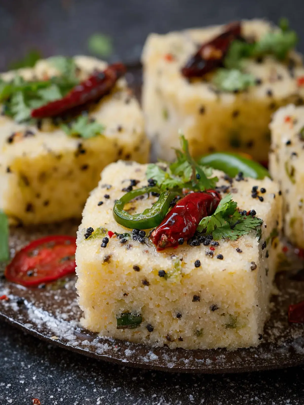 Oats Dhokla Recipe First Image