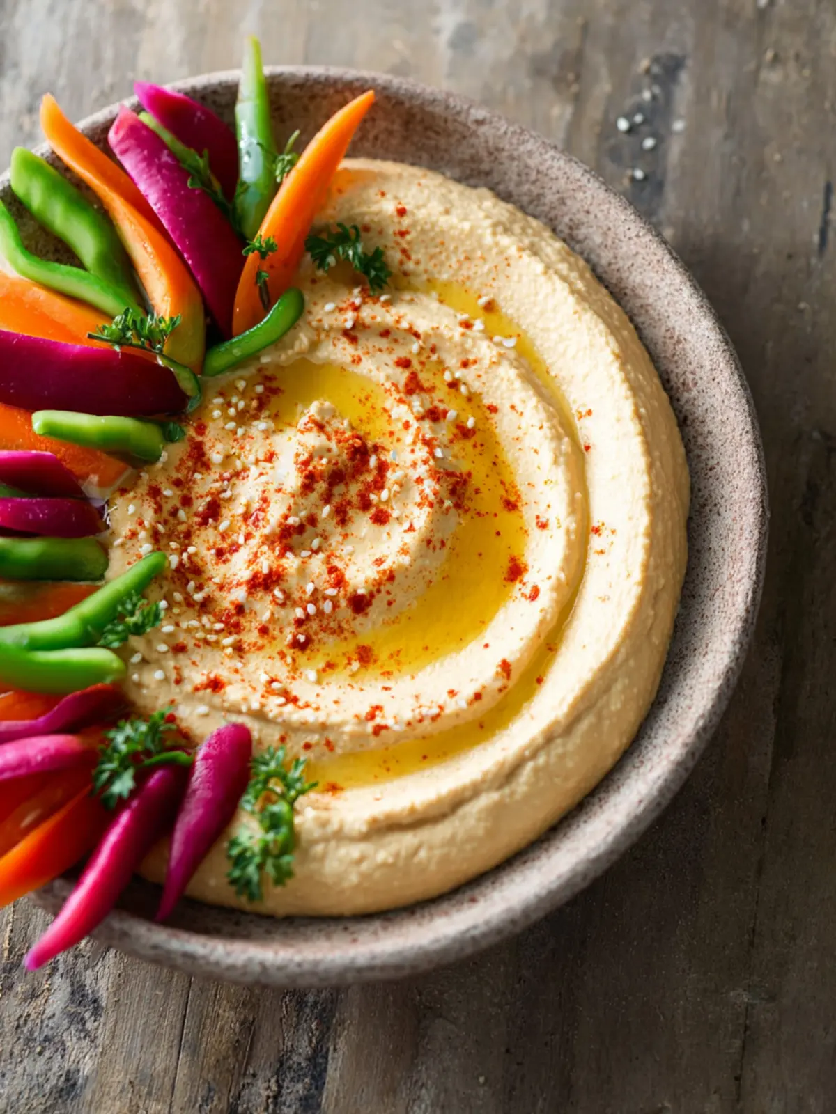 Our favorite Hummus First Image
