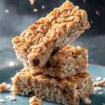 Peanut Butter Granola Bars – 3 Ingredient! First Image