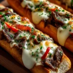 Philly Cheesesteak Breadsticks First Image