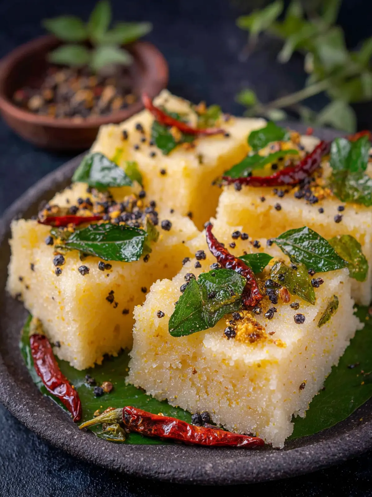 Rava Dhokla (Suji Dhokla) First Image