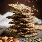 Rustic Seed Crackers First Image