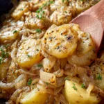 Smothered Potatoes and Onions First Image