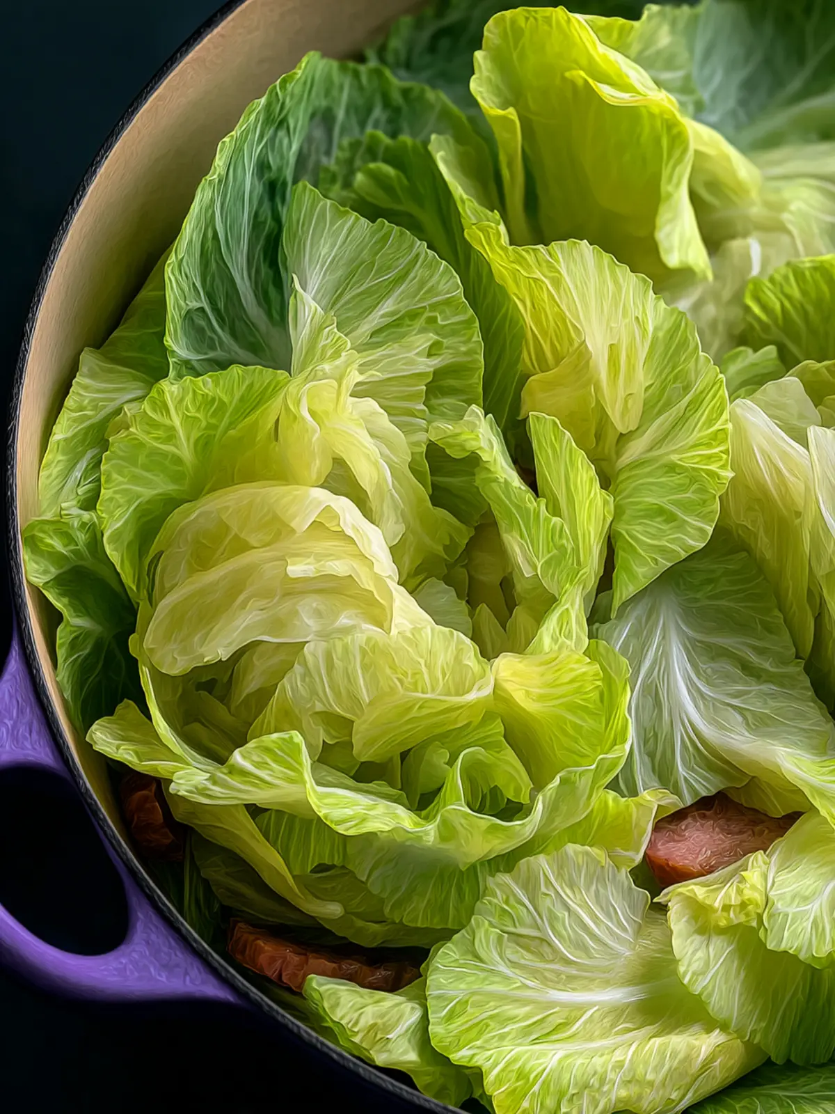 Southern Soul Food Cabbage First Image