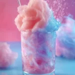 Sparkling Cotton Candy Drink First Image
