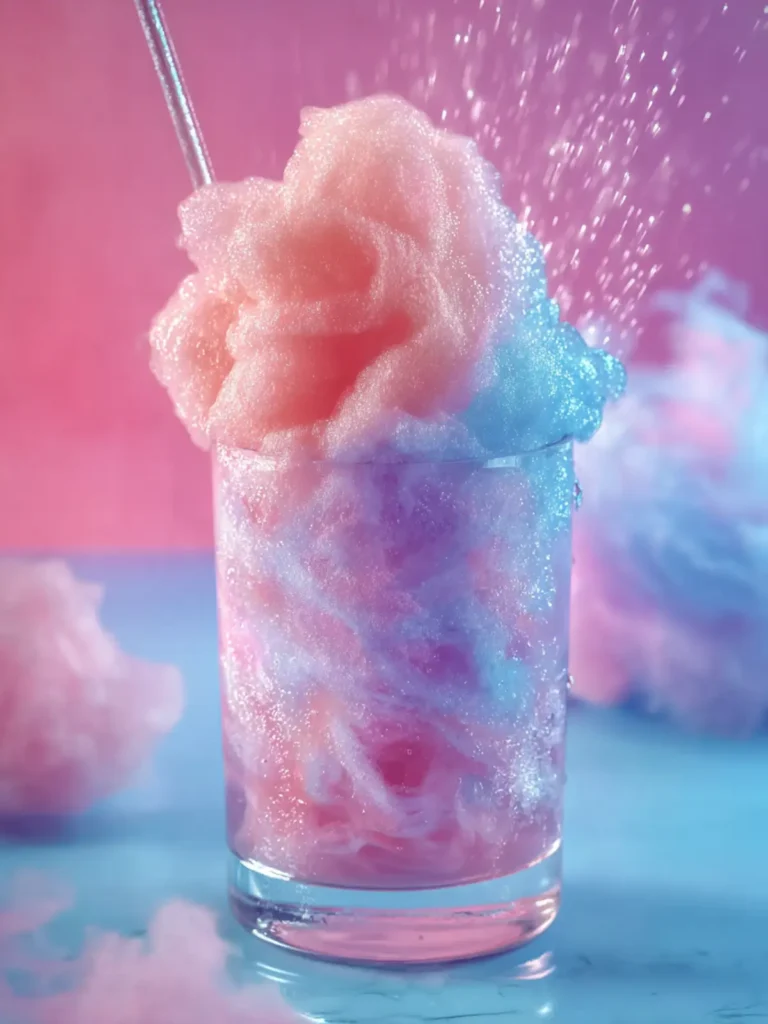 Sparkling Cotton Candy Drink First Image