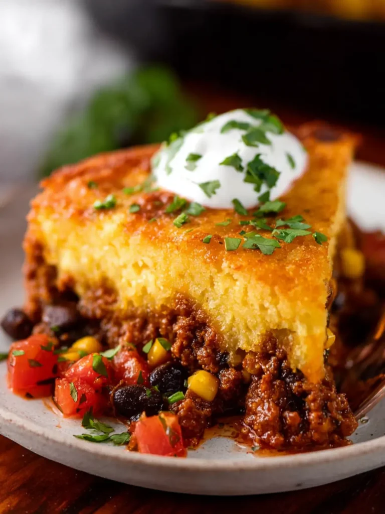 Tamale Pie Recipe First Image