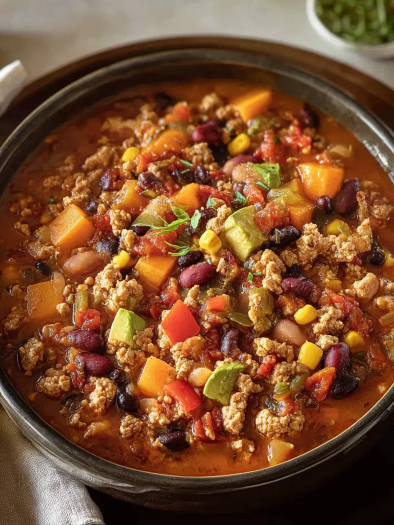 Turkey Vegetable Chili First Image