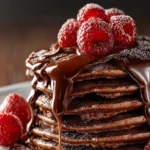 Chocolate Pancakes First Image