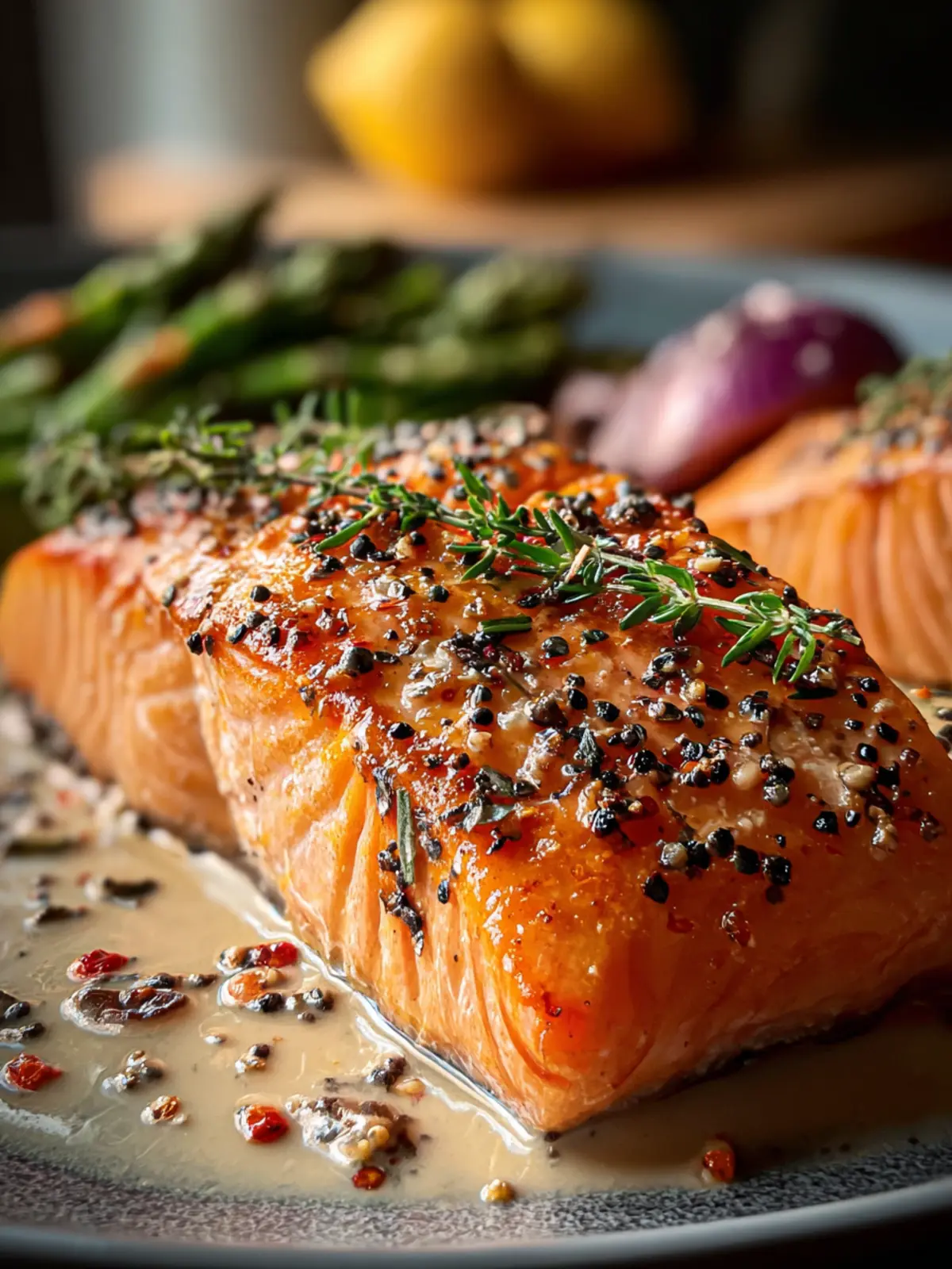 Irresistible Baked Boursin Salmon Recipe for Dinner Bliss First Image