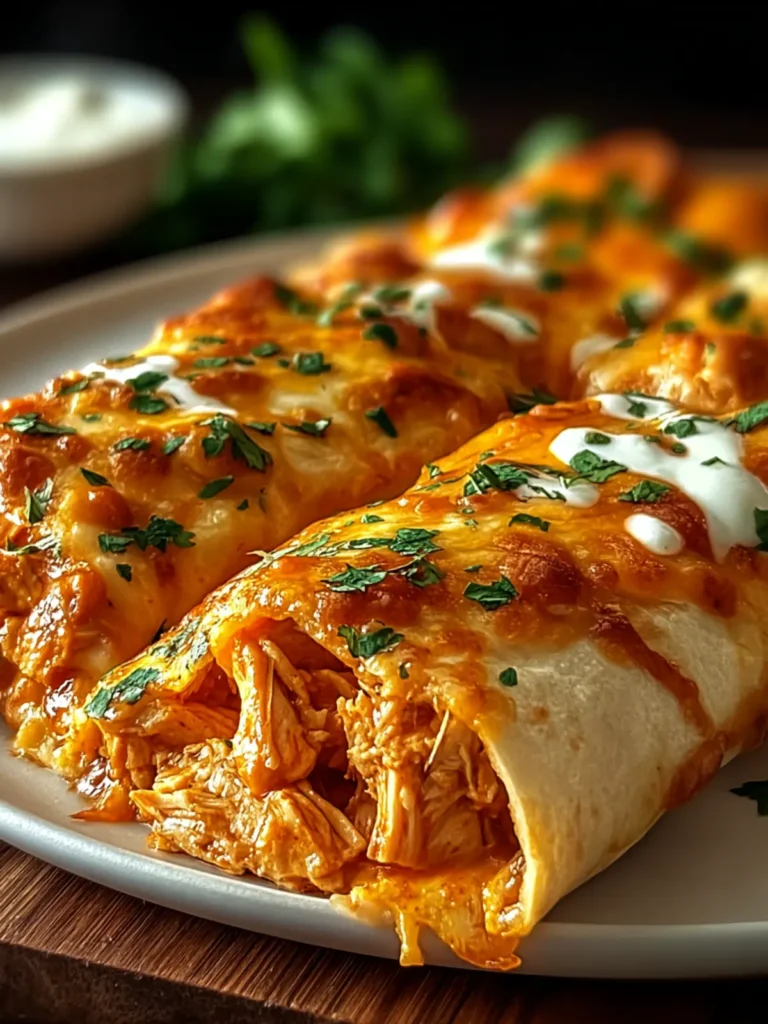 Irresistible Low Calorie Cheesy Buffalo Chicken Delight First Image