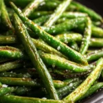 Air Fryer Roasted Green Beans Recipe First Image