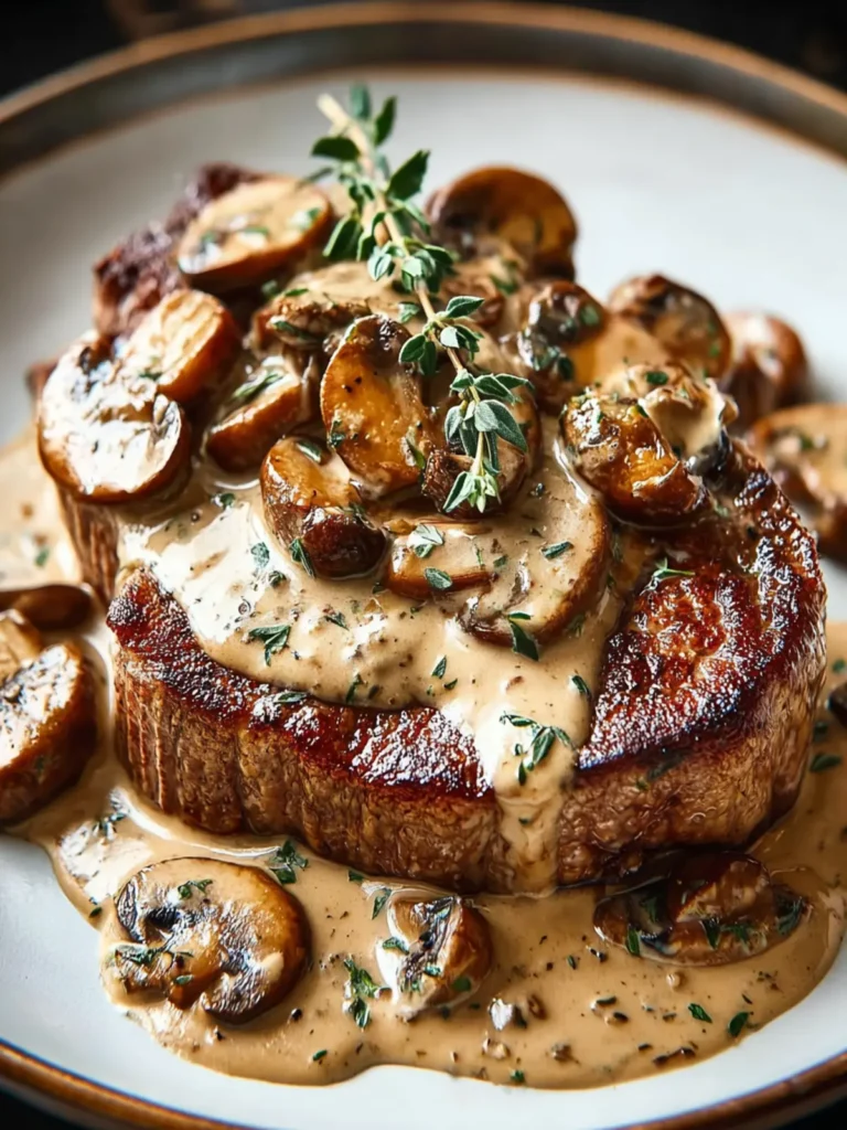 Irresistible Mushroom Sauce for Steak: Elevate Dinner Tonight First Image
