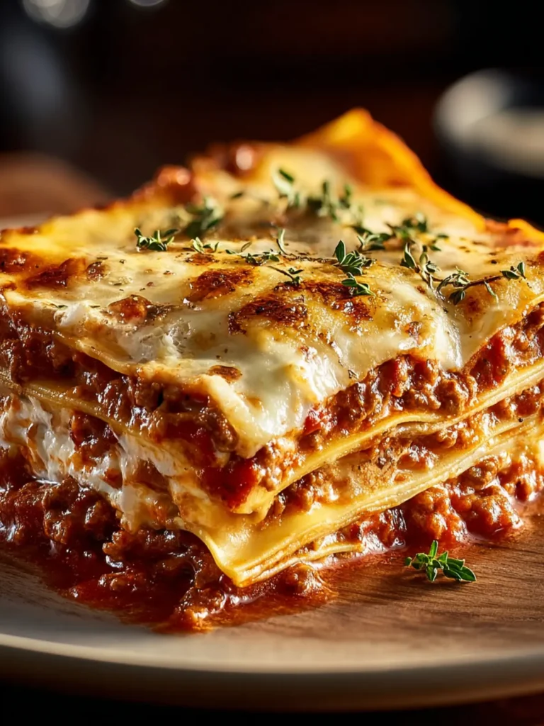 Irresistible Pioneer Woman Classic Lasagna Recipe to Savor First Image