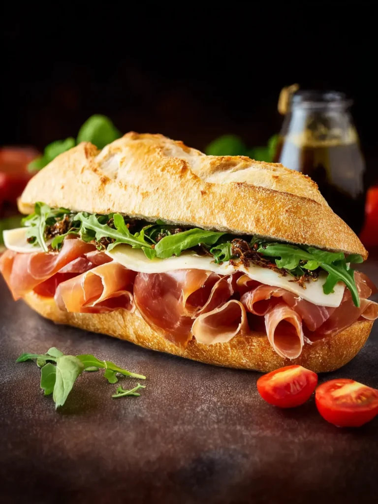 Classic Prosciutto Sandwich First Image
