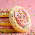 Copycat Crumbl Confetti Cookies First Image